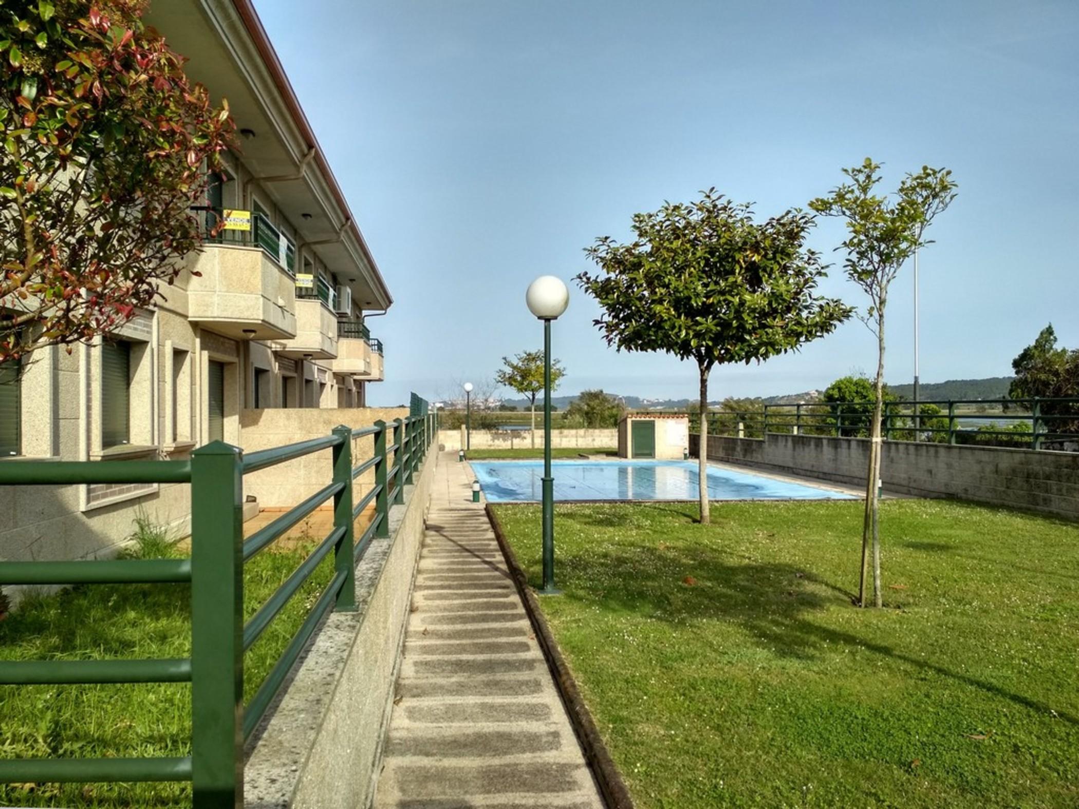 Apartamentos Playa De La Lanzada 3000 A Revolta Exterior foto